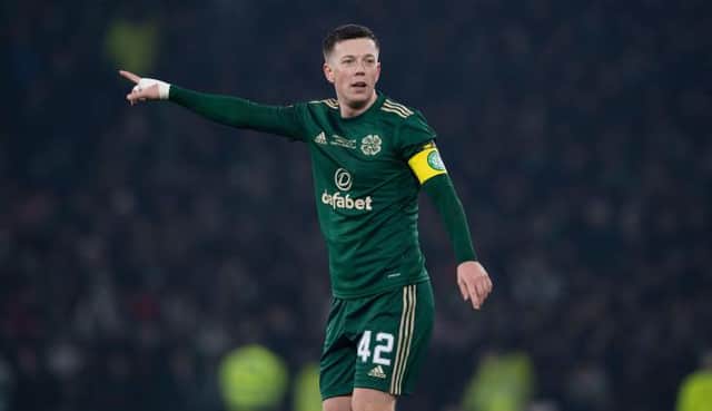Celtic captain Callum McGregor has backed the SPFL's decision to bring forward the winter break and reschedule the next Old Firm fixture. (Photo by Craig Foy / SNS Group)