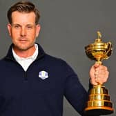 European Ryder Cup captain Henrik Stenson is relishing the 2023 event in Rome. Picture: Julio Aguilar/Getty Images.