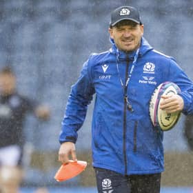 Gregor Townsend's future is uncertain as he prepares to lead Scotland into the Six Nations. (Photo by Ross MacDonald / SNS Group)