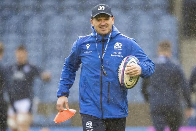 Gregor Townsend's future is uncertain as he prepares to lead Scotland into the Six Nations. (Photo by Ross MacDonald / SNS Group)