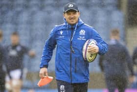 Gregor Townsend's future is uncertain as he prepares to lead Scotland into the Six Nations. (Photo by Ross MacDonald / SNS Group)