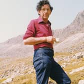 ​Kenneth Davidson photographed in 1989 taking a coffee break in the Assynt mountains