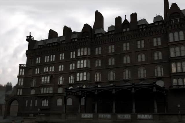 The St Enoch Station Hotel was built in 1875 and demolished a little over a century later.