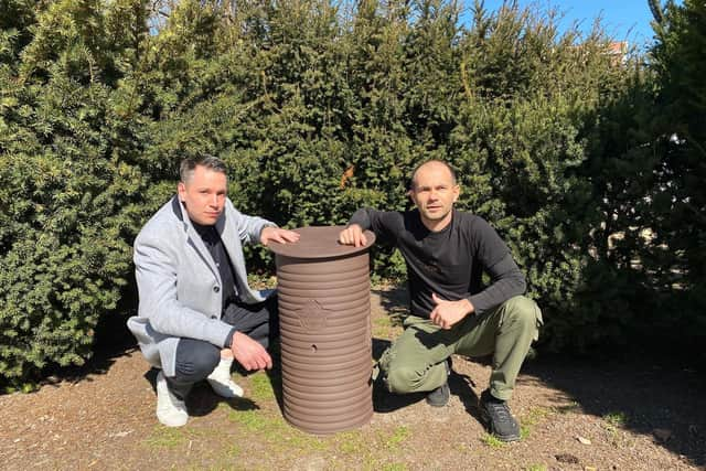 The Lacrima Foundation, a conservation charity based in Edinburgh, has created the world's first beehive using 3D printing technology