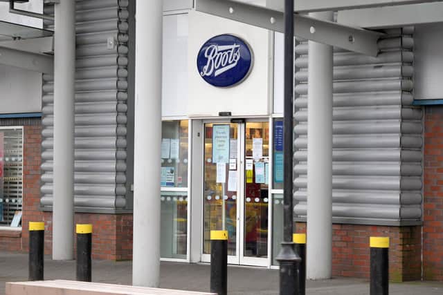 Raducanu admitted stealing over £2000 of face creams from Boots in Falkirk Central Retail Park