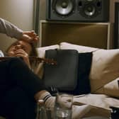 From Lewis Capaldi's Neflix documentary How I'm Feeling Now, relased on Wednesday 5 April. Pic: Netflix
