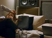 From Lewis Capaldi's Neflix documentary How I'm Feeling Now, relased on Wednesday 5 April. Pic: Netflix