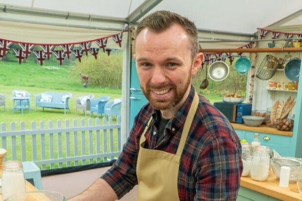 Bad news for Scots - Kevin is the outsider when it comes to this year's Bake Off with odds of 25/1, or a tiny 3.8 per cent chance of winning. Surrounded by family and much-loved animals, Kevin is devoted to his nearest and dearest and spends as much time as possible with his wife, Rachel, and his siblings and their partners, laughing, eating and playing board games. A talented musician, who not only teaches but also performs, Kevin is principally a saxophonist, but is accomplished at the flute, the piano and the clarinet too. He began baking when he was 17. His ethos in the kitchen is to use the best, seasonal ingredients and to spend time refining his technique – with these in hand, he believes the presentation will take care of itself. He loves interesting combinations of fruits, herbs, nuts and spices.