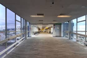 5:20pm on a Sunday at Glasgow Airport. Picture: The Scotsman