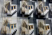 Windows on the Scottish Parliament building in Edinburgh. The time limit for questions and answers will be shortened from the start of the next term. Picture: Getty Images