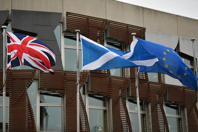 Scottish firms are also more concerned than any other part of the UK when it comes to supply chain links with the EU, should they be disrupted post Brexit, according to the latest Santander trade barometer. Picture: Jeff J Mitchell/Getty Images