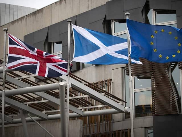 Two-thirds of MPs should be required to vote in favour of constitutional change, an expert and former civil servant has said.