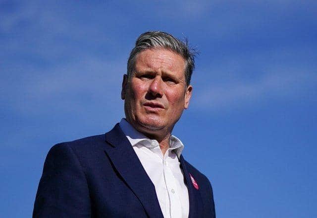 Sir Keir Starmer. Picture: PA