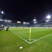 Hearts would be due to play Zurich in St Gallen if they beat Linfield, the Swiss side have announced.  (Photo by Harold Cunningham/Getty Images)