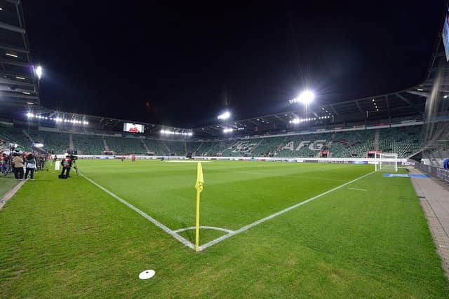 Hearts would be due to play Zurich in St Gallen if they beat Linfield, the Swiss side have announced.  (Photo by Harold Cunningham/Getty Images)