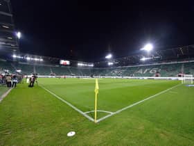Hearts would be due to play Zurich in St Gallen if they beat Linfield, the Swiss side have announced.  (Photo by Harold Cunningham/Getty Images)