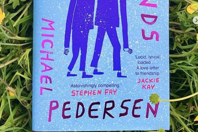 Boy Friends by Michael Pedersen, published by Faber & Faber, 7 July 2022, £14.99 hardback, £8.99 ebook, £22.99 audio digital download. Pic: Faber