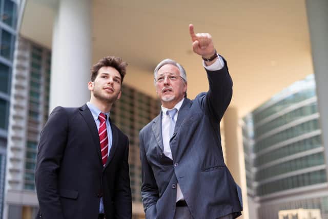 ​Experienced executives are opting for fractional working (Picture: stock.adobe.com)