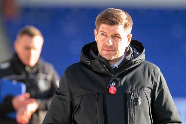 Steven Gerrard. (Photo by Paul Campbell/Getty Images)