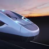 HS2 is one of the largest infrastructure projects seen in the UK for decades. Picture: Siemens/PA Wire