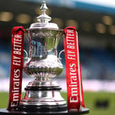 Manchester United and Brighton will contest the FA Cup semi-final at Wembley this weekend. (Photo by Alex Pantling/Getty Images)