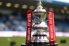 Manchester United and Brighton will contest the FA Cup semi-final at Wembley this weekend. (Photo by Alex Pantling/Getty Images)