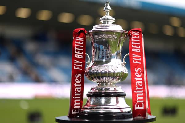 Manchester United and Brighton will contest the FA Cup semi-final at Wembley this weekend. (Photo by Alex Pantling/Getty Images)