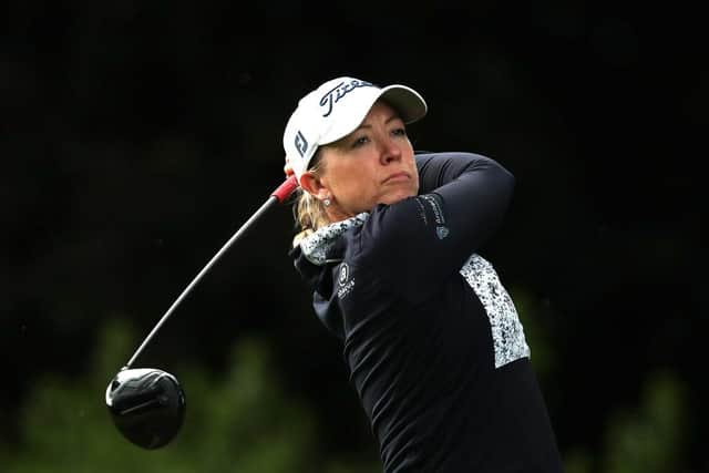 Heather McRae pictured playing in the Women's PGA Professional Championship at Kedleston Park Golf Club in 2021. Picture: Jan Kruger/Getty Images.