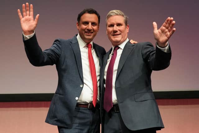 Scottish Labour leader Anas Sarwar and UK Labour leader Sir Keir Starmer have been addressing audiences at the Scottish Labour Party Conference in Glasgow