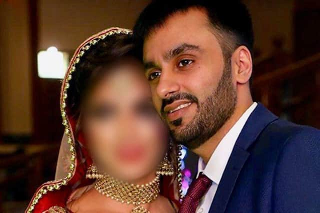 Jagtar got married in India in 2017