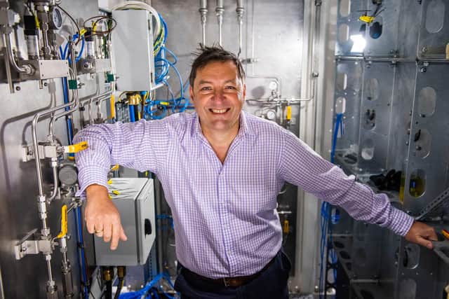 Bill Ireland is the chief executive of Edinburgh-headquartered Logan Energy. Picture: Chris Watt