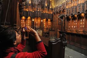 The Thistle Chapel in St Giles' Cathedral, Edinburgh - home of the Order of the Thistle (Picture: Dan Phillips)