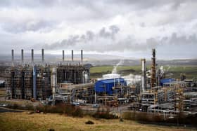Fife Ethylne Plant at Mossmorran (Pic: TSPL)