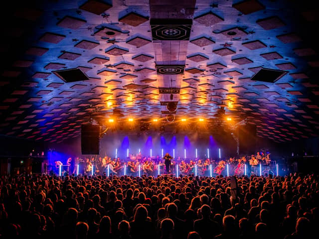The Barrowland Ballroom will be among the venues used for next year's 'digital first' Celtic Connections. Picture: Gaelle Beri