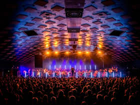 The Barrowland Ballroom will be among the venues used for next year's 'digital first' Celtic Connections. Picture: Gaelle Beri