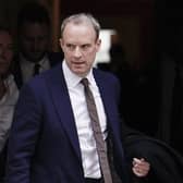 Dominic Raab has resigned as Deputy Prime Minister and Justice Secretary (Picture: Jordan Pettitt/PA)