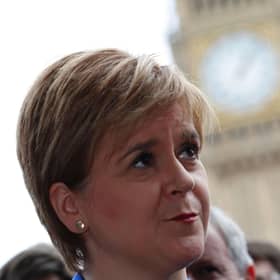 Nicola Sturgeon at Westminster, which undermines Scotland at every turn, says reader (Picture: Adrian Dennis/AFP/Getty)