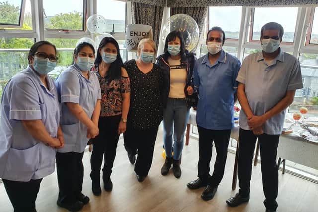 Staff at Deeside Care Home, in Cults,  have been praised for the way they stepped up during the pandemic.