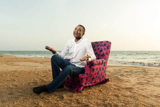 Youssou N'Dour PIC: Youri Lenquette