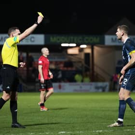 The notion of referees having access to blue cards had been floated.