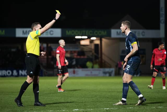 The notion of referees having access to blue cards had been floated.