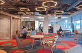 New workplaces offer spaces that mimic cafés and hotel lobbies, says Kennedy. Picture: David Barbour.