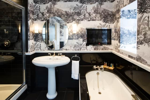 One Devonshire Gardens by Hotel du Vin bathroom