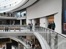 The St James Quarter opened on Thursday