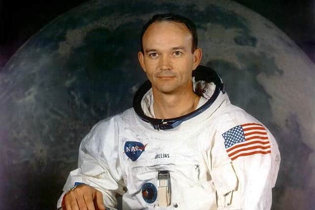 Michael Collins flew on Apollo 11 where he served as the command module pilot.