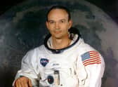 Michael Collins flew on Apollo 11 where he served as the command module pilot.