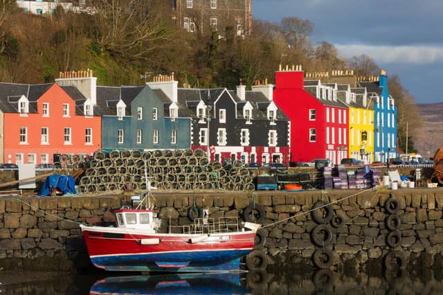 The quake was felt on Mull. Picture: Getty