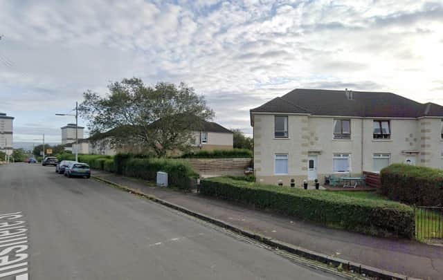 The attack happened on Ellesmere Street