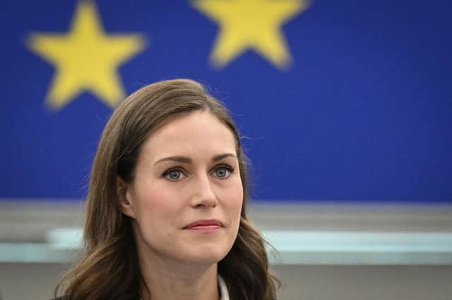 Finland's Prime Minister Sanna Marin has graciously conceded defeat in national elections (Picture: Frederick Florin/AFP via Getty Images)
