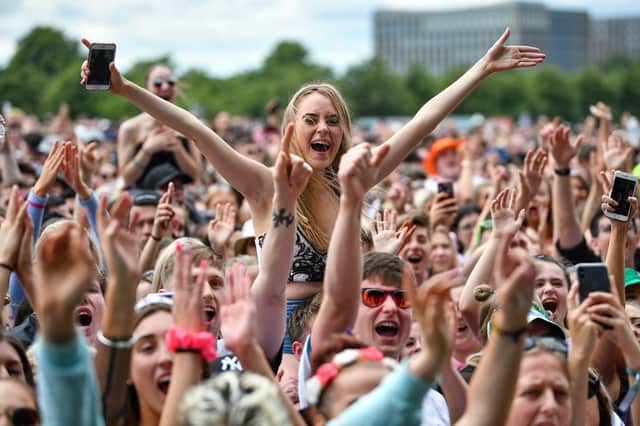 People heading to TRNSMT in Glasgow this weekend have been told to ‘think before they act’ by a Police Scotland Superintendent (Photo by Jeff J Mitchell/Getty Images).